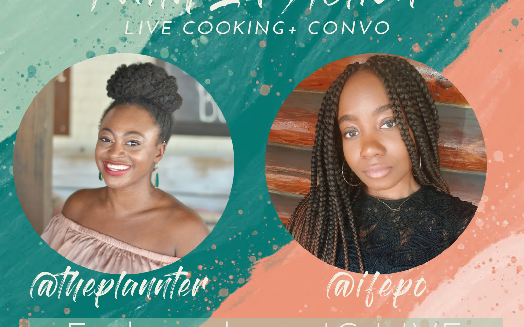 The Plannter Party Cooking Show: Faith In Action